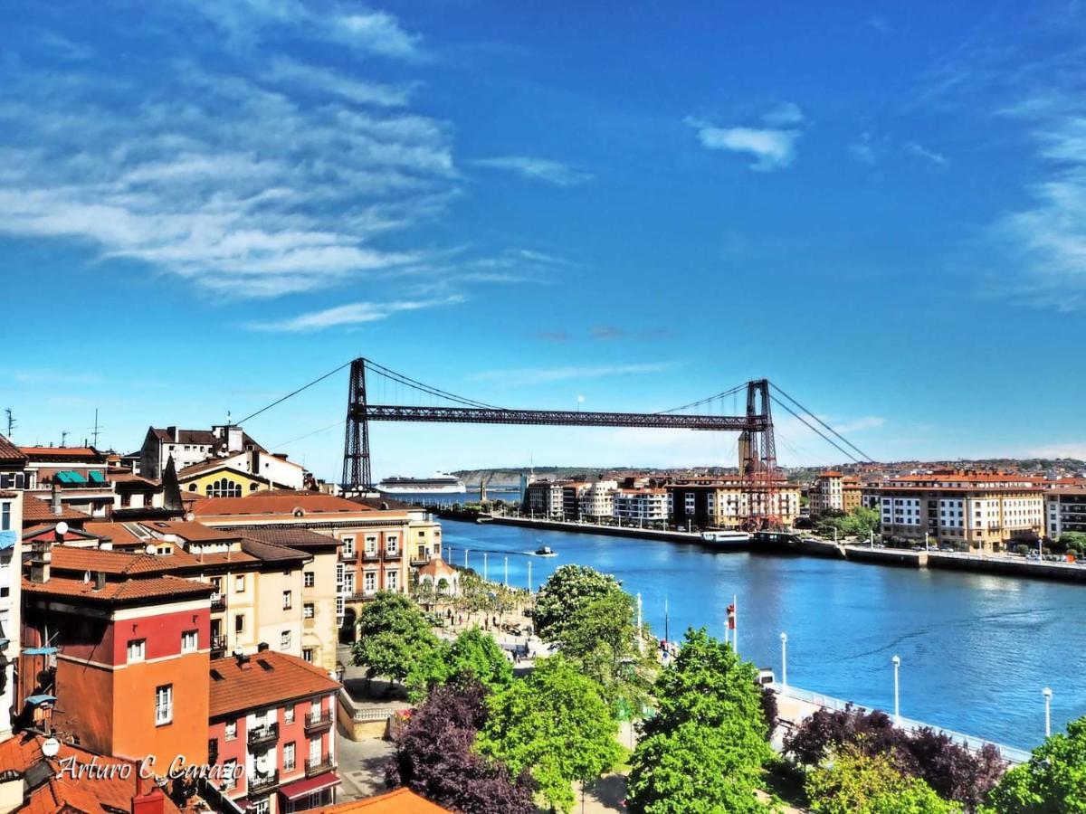 Zubia Home Portugalete - Impecable - Al Lado Metro Bilbao Екстериор снимка